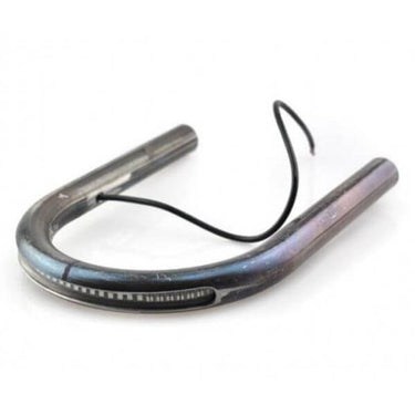 Boucle de carde moto café racer avec led